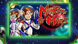 Norske spilleautomater Monkeys to Mars, Cryptologic Thumbnail - Himmelspill