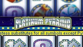 Platinum Pyramid spilleautomater Cryptologic (WagerLogic)  topp-norsk-casino.com